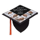 Graduate Personalised Modern Simple 5 Multi Photo