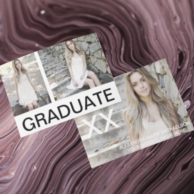 Graduate Photo Announcement (Creator Uploaded)