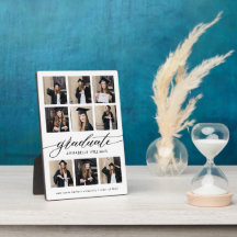 Graduate Photo Collage Keepsake