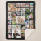 Graduate Photo Collage Script Name Black