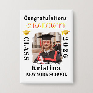 Graduate Photo Graduation Congratulations Custom