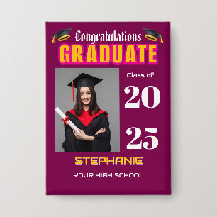 Graduate Photo Graduation Congratulations Custom