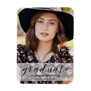 Graduate Photo Magnet announcement