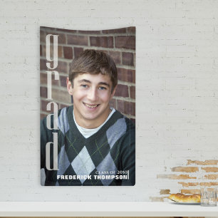 Graduate Photo Modern Elegant  Banner