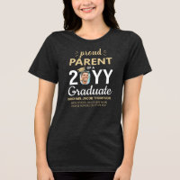 Graduate Photo Proud Parent Class Year Graduation
