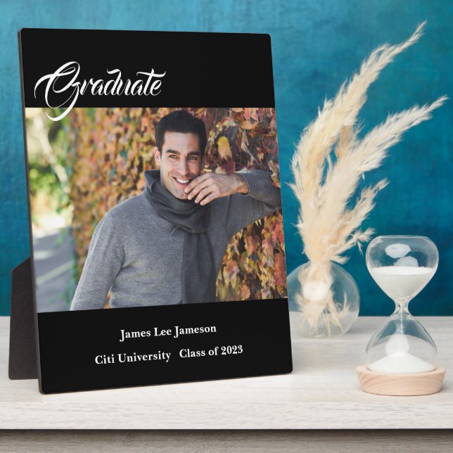 Graduate Plaque (Side)