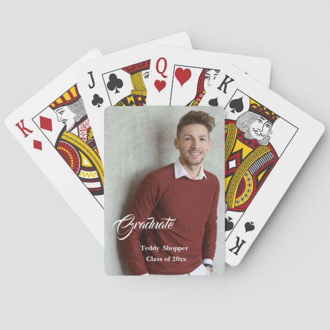Graduate Playing Cards (Back)