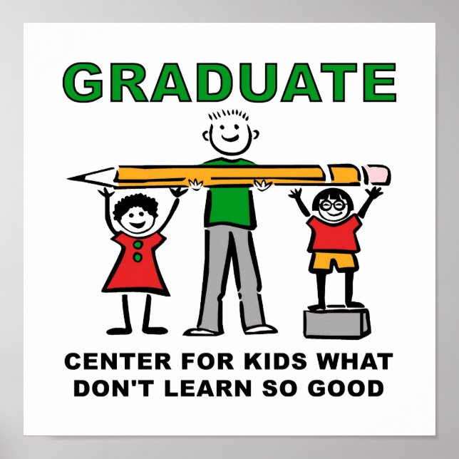 Graduate Poster (Front)