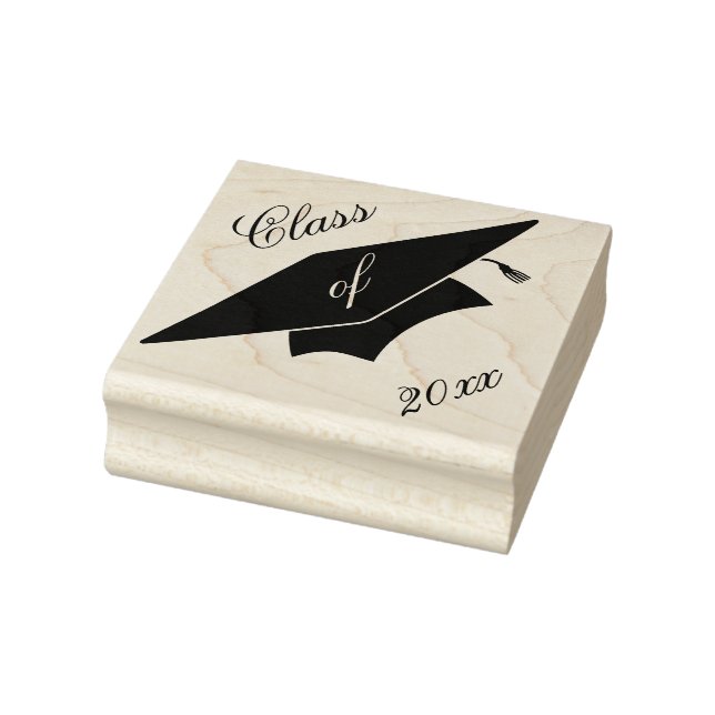 Graduate Rubber Stamp (Stamp)