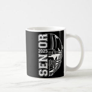 Graduate Senior Cl Of 2025 Graduation American Foo Coffee Mug