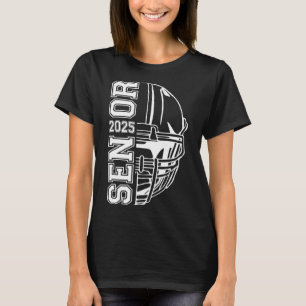 Graduate Senior Cl Of 2025 Graduation American Foo T-Shirt