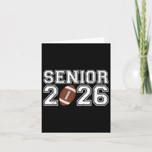 Graduate Senior Cl Of 2026 Graduation American Foo Card