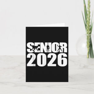 Graduate Senior Cl Of 2026 Graduation American Foo Card