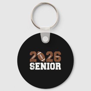 Graduate Senior Cl Of 2026 Graduation American Foo Key Ring