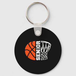 Graduate Senior Cl Of 2026 Sketll Player Graduatio Key Ring