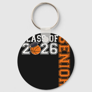 Graduate Senior Cl Of 2026 Sketll Player Graduatio Key Ring