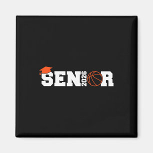 Graduate Senior Cl Of 2026 Sketll Player Graduatio Magnet