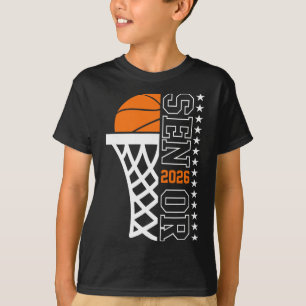 Graduate Senior Cl Of 2026 Sketll Player Graduatio T-Shirt