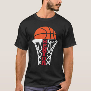 Graduate Senior Class 2022 Graduation Basketball P T-Shirt