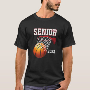 Graduate Senior Class of 2023 Basketball Player Gr T-Shirt