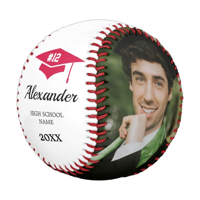 Graduate Senior High School for baseball players (Angled)