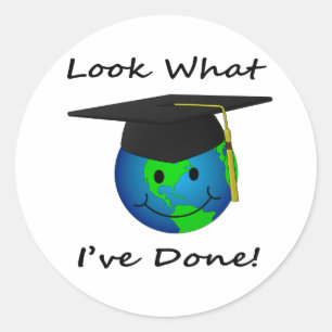 Graduate Sticker