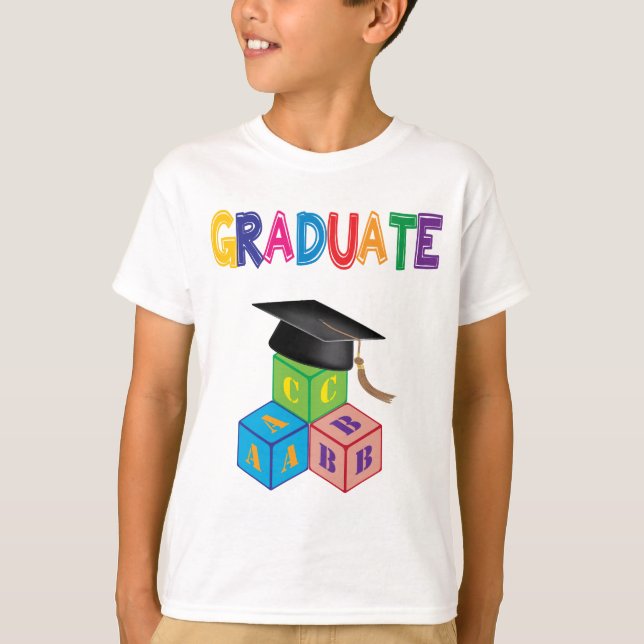 Graduate T-Shirt (Front)