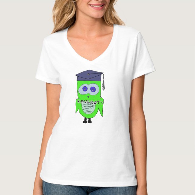 Graduate  T-Shirt (Front)