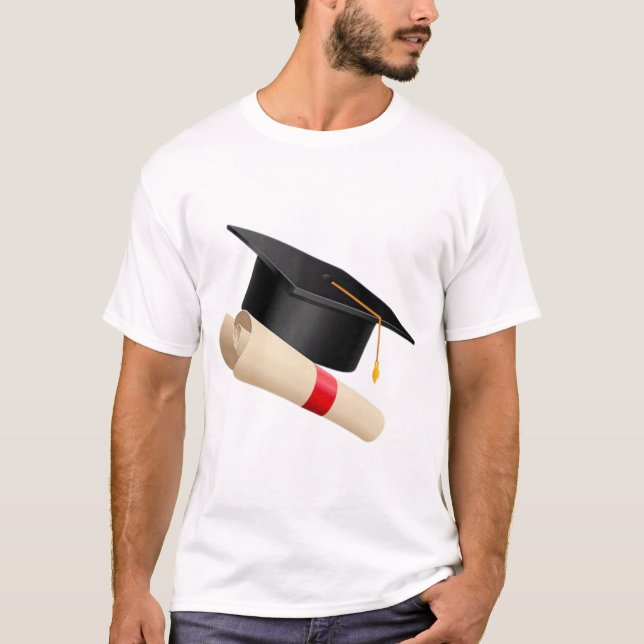 Graduate  T-Shirt (Front)