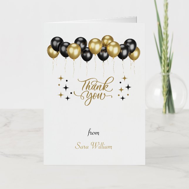 Graduate Thank You Card  (Front)