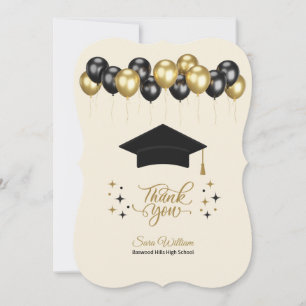 Graduate Thank you Letter