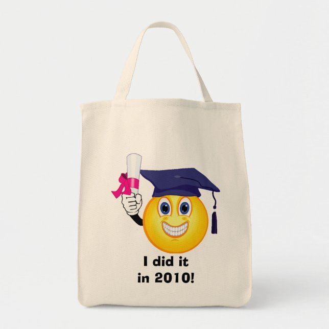 Graduate Tote Bag (Front)