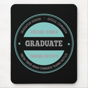Graduate TTTraining Institute Tiffany Blue Mouse Pad