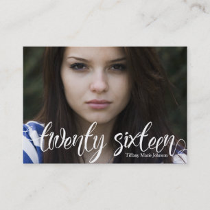 Graduate TwentySixteen Stay in Touch Personal Card