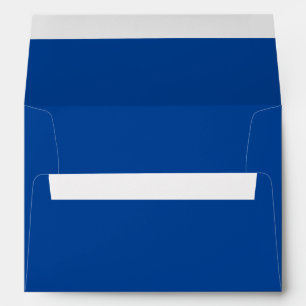 Graduate White Typography Graduation Blue Envelope