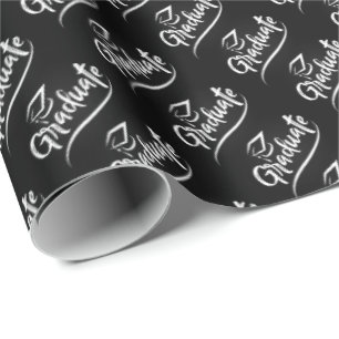 Graduate with Graduation Cap Wrapping Paper