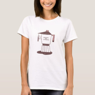 Graduated And Caffeinated T-Shirt