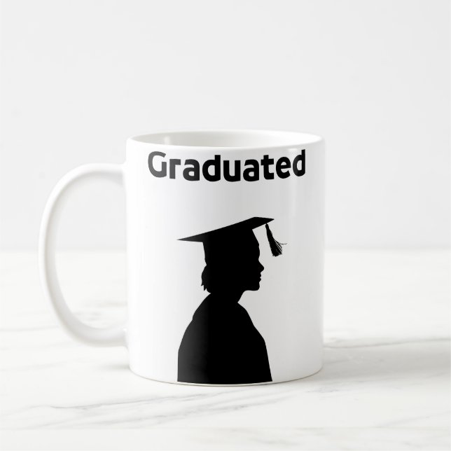 Graduated  coffee mug (Left)