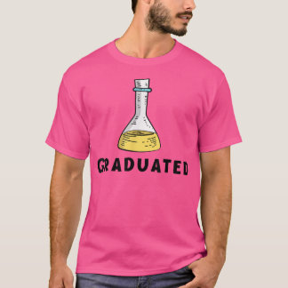 Graduated Flask Science Lover 898 T-Shirt