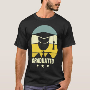 Graduated Graduate Graduation College School Appar T-Shirt