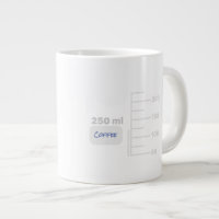 Graduated Lab Beaker Coffee Mug Science Lovers