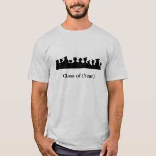 Graduates Silhouettes Tshirt  Customise The Year!