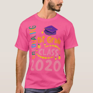 Graduating 1st Grade Senior Happy Class of School T-Shirt
