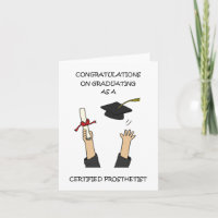 Graduating as a Certified Prosthetist