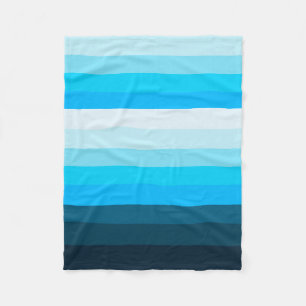 Graduating Blues Fleece Blanket