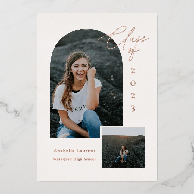 Graduating Class Arch Photo (Front)