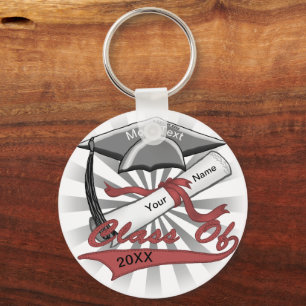 Graduating Class custom keychain