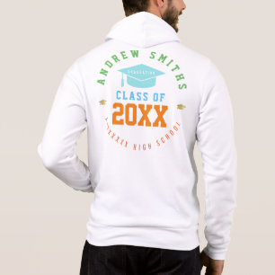 graduating class hoodie