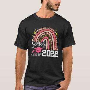 Graduating Class Of 2022  Senior Graduation Men Wo T-Shirt
