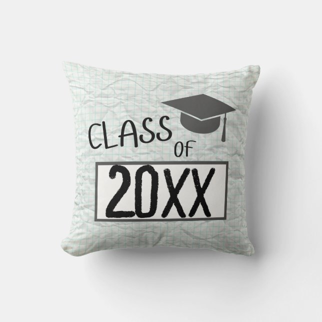 Graduating Class of 2025 Cushion (Front)